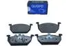 QP9331C KLOCKI HAM. VW P. POLO 1,0 18-/T-CROSS/LEON 13-/ARONA/KAMIQ/SCALA QUARO SILVER CERAMIC QUARO підбір по vin на Brocar