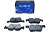 QP7889C KLOCKI HAM. VOLVO T. S60/V60/S90/V90/XC60 2,0 16- QUARO SILVER CERAMIC QUARO підбір по vin на Brocar