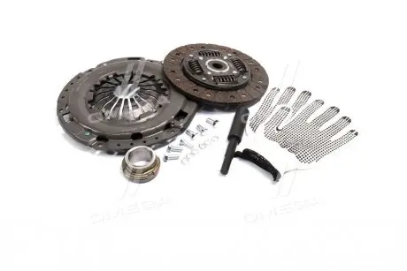 622139600 Зчеплення DAEWOO LANOS 1.6 16V 97- CHEVROLET AVEO 1.4 16V, (RIDER) RIDER підбір по vin на Brocar