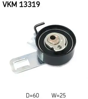 VKM13319 Натяжний ролик SKF підбір по vin на Brocar
