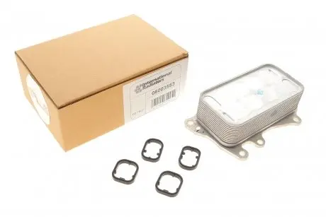 06003553 Радіатор масляний BMW 1 Serie 2.0 F20/F21 (вир-во Van Wezel) VAN WEZEL підбір по vin на Brocar
