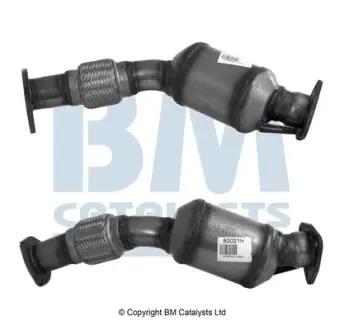 BM80021H Катализатор BM CATALYSTS подбор по vin на Brocar