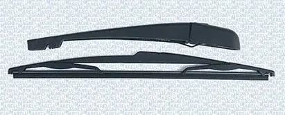 000723180398 RAMIĘ WYCIERACZKI Z PIÓREM FIAT STILO 01.01- TYŁ MAGNETI MARELLI підбір по vin на Brocar