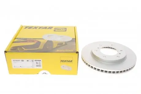 92180205 TARCZA HAM. MITSUBISHI P. L200 2,2-2,5 DI-D 05- TEXTAR подбор по vin на Brocar