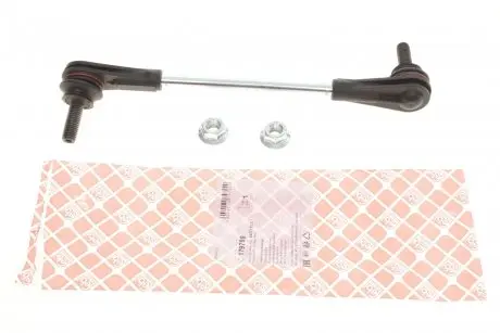 179799 Кронштейн(тяга) стабілізатора з гайкою FEBI BILSTEIN 179799 FEBI BILSTEIN підбір по vin на Brocar