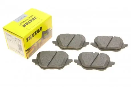 2637401 Колодки тормозные (задние) MB C-class (W206)/S-class (W223) 20- (ZF) Q+ TEXTAR подбор по vin на Brocar