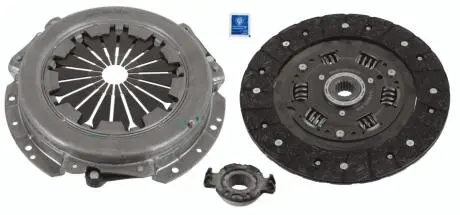 3000951623 К-кт зчеплення Citroen Jumpy 1.9D 98- 215 SACHS підбір по vin на Brocar