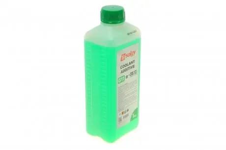 503004 Антифриз (зелений) G11 (1kg) (-35°) (готовий до застосування) SOLGY підбір по vin на Brocar