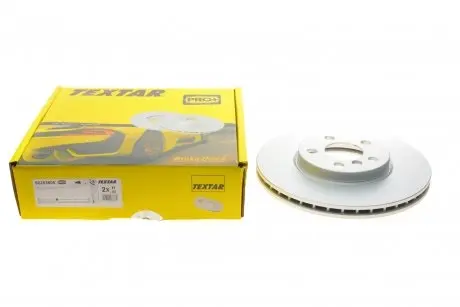92283605 TARCZA HAM. BMW P. 2/X1 1,5-2,0 14- TEXTAR підбір по vin на Brocar