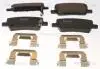 KLOCKI HAM. TESLA T. MODEL S/X 14- 8110 81001