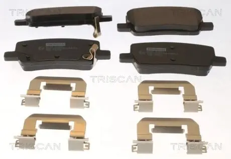811081001 KLOCKI HAM. TESLA T. MODEL S/X 14- TRISCAN підбір по vin на Brocar