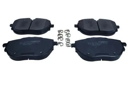 193880 Комплект гальмівних накладок, дискове гальмо MAXGEAR підбір по vin на Brocar