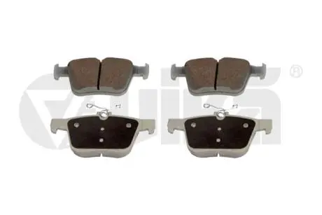 66981695201 Колодки тормозные задние VW Golf (13-), Touran (16-)/Audi A3 (17-)/Seat Ateca (1 VIKA подбор по vin на Brocar