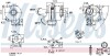 93729 Турбокомпресор NISSENS підбір по vin на Brocar