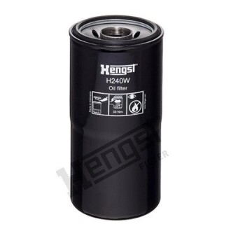 H240W Масляный фильтр HENGST FILTER подбор по vin на Brocar