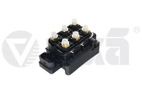 66981703401 Блок клапанів регульованої підвіски Audi Q7/ VW Touareg /Porsche Cayenne (03-10) (66981703401) VIKA VIKA підбір по vin на Brocar