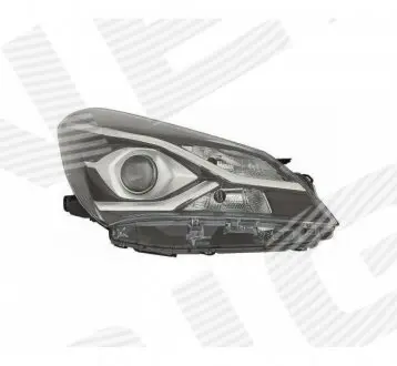 ZTY111340R ПЕРЕДНЯЯ ФАРА SIGNEDA подбор по vin на Brocar