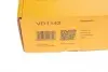 VD1142 Шків колінчастого валу CONTINENTAL VD1142 CONTITECH підбір по vin на Brocar