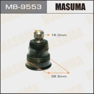 MB9553 Опора кульова (MB9553) MASUMA MASUMA підбір по vin на Brocar