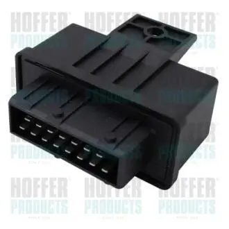 7240109 Реле (не більш 60Вт і більш 2А) Hoffer підбір по vin на Brocar