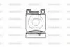 P507300 Колодки тормозные дисковые задние Mercedes-benz C-class (cl203) 3.0 01-11 (P5073 WOKING підбір по vin на Brocar