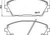 Колодки гальмівні дискові передні Mazda 3 (BP) (19-) (NP5071) NISSHINBO
