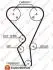 Ремінь зубчастий приводу грм Z=134/25.4 CITROEN 1,6i: Berlingo, Xsara,C2/3/4 1633126380