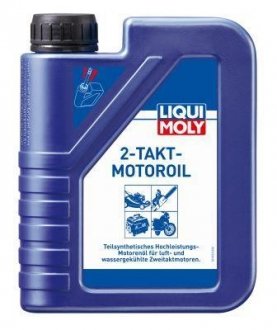 1052 1л 2-TAKT MOTOROIL Масло мотор. 2-х такт. полус. универсальное(API-TC) LIQUI MOLY подбор по vin на Brocar