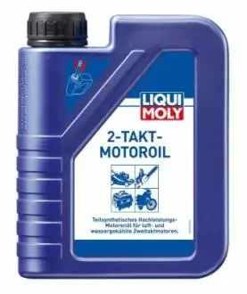 1052 1л 2-TAKT MOTOROIL Масло мотор. 2-х такт. полус. универсальное(API-TC) LIQUI MOLY підбір по vin на Brocar