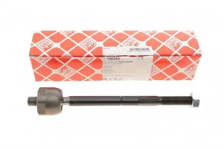 180269 Тяга рульова з гайкою FEBI BILSTEIN 180269 FEBI BILSTEIN підбір по vin на Brocar