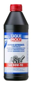 4406 Масло трансмиссионное HYPOIDGETRIEBEOIL GL5 80W90 1л LIQUI MOLY подбор по vin на Brocar