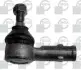 Наконечник рульової тяги Caddy II/Passat B3/B4/Golf II/III Пр. SR7902