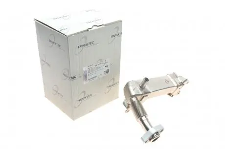 0816065 Радіатор рециркуляції ВГ BMW 3 (E90/E91)/5 (E60/E61) 04-10 (N47/N57) TRUCKTEC підбір по vin на Brocar