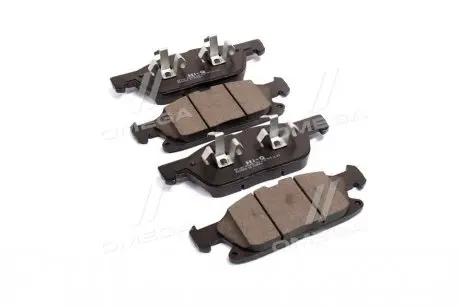 SP4251 Колодка гальм. диск. FORD EDGE 15 передня. (вир-во SANGSIN) Hi-Q (SANGSIN) підбір по vin на Brocar