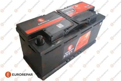 1675683680 Акумуляторна батарея AGM 105Ah 12V R+ EN950A (394x175x190) EUROREPAR подбор по vin на Brocar