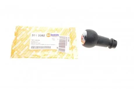 5110092 Ручка КПП Citroen C3 02- (5-ступінчата) AUTOTECHTEILE підбір по vin на Brocar
