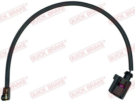 WS0492A Датчик зносу,гальм.колодки QUICK BRAKE підбір по vin на Brocar