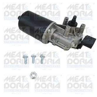 27317 SILNIK WYCIERACZEK SKODA SUPERB I (3U4) 12.01-03.08 PRZÓD MEAT&DORIA підбір по vin на Brocar