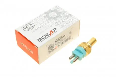 C4126112 Датчик температури охолоджуючої рідини MB OM602/VW LT 2.8TDI (2 конт.) (зелений) BOGAP підбір по vin на Brocar
