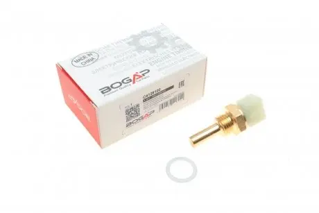 C4126100 Датчик температури охолоджуючої рідини MB Vario OM904 96- (2конт.) (білий) BOGAP підбір по vin на Brocar