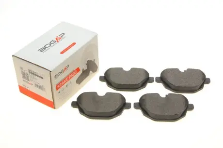B8210103 Колодки тормозные (задние) BMW 5 (F07/F10-11)/(G30-31/F90)/6 (G32)/7 (G11-12) 16-/X3/X4/X5/X6 09- BOGAP підбір по vin на Brocar