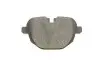 B8210103 Колодки тормозные (задние) BMW 5 (F07/F10-11)/(G30-31/F90)/6 (G32)/7 (G11-12) 16-/X3/X4/X5/X6 09- BOGAP підбір по vin на Brocar