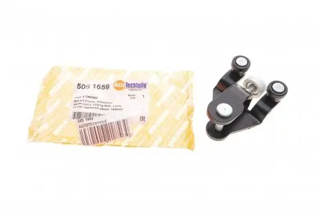 5051659 Ролик двери (боковой/нижний) Fiat Doblo 10- (L) AUTOTECHTEILE подбор по vin на Brocar