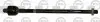SR0107 Тяга рульова Audi A3/Octavia/Golf IV 96-10 (320mm) BGA підбір по vin на Brocar