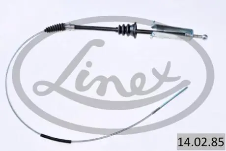 140285 Трос зупиночних гальм LINEX підбір по vin на Brocar