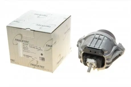 0822045 Подушка двигателя (передняя) BMW 1 (E81/E88)/3 (E90/E91/E92/E93)/X1 (E84) 1.6/2.0/2.0D 04-15 N43/N45 TRUCKTEC підбір по vin на Brocar
