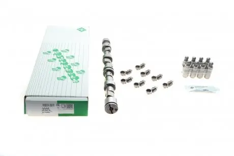 428004330 Розподільний вал Opel Astra F/G 1.6i, 55kw 91-/Vectra B 1.6i 91-03 (к-кт) INA підбір по vin на Brocar