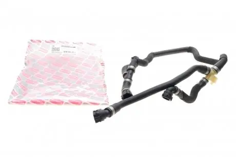 B4228206 Патрубок радіатора BMW X5 (F15/F85)/X6 (F16/F86) 12- BOGAP підбір по vin на Brocar