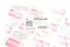 B4228142 Патрубок радиатора BMW 5 (F10/F18)/7 (F01-F04) 08-16 BOGAP підбір по vin на Brocar