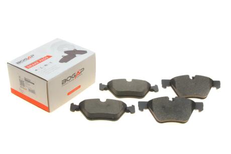 B8210123 Колодки тормозные (передние) BMW 5 (F10/F11) 09- BOGAP подбор по vin на Brocar